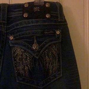 Miss Me Jeans Skinny Boot Cut 29